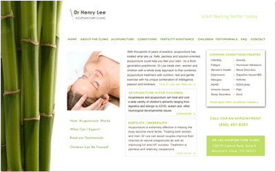 Dr Henry Lee Acupuncture